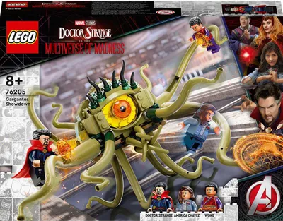 Produktbild von LEGO Marvel 76205 Duell mit Gargantua