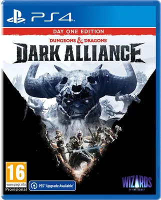 Image de Dungeons & Dragons: Dark Alliance – Édition Day One (PS4)