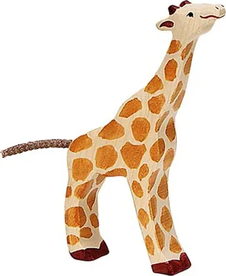 Produktbild von Giraffe, klein, fressend