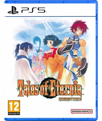 Produktbild von BANDAI NAMCO Entertainment Tales of Eternia Remastered, PlayStation 5, RP (Rating Pending), Physische Medien