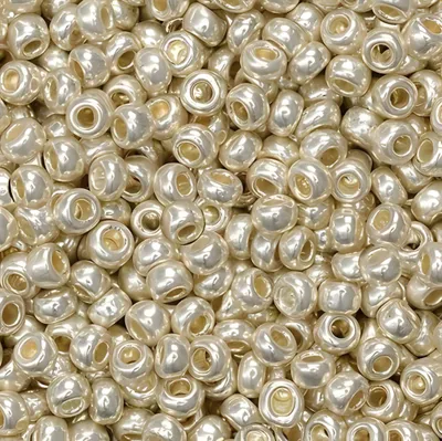 Image de Knorr Hobby Perles indiennes argentées pour bijoux décoratifs