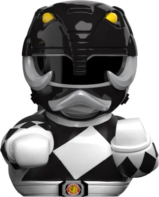 Image de TUBBZ 143321 TUBBZ Sammelente - Power Rangers Black Ranger            9cm