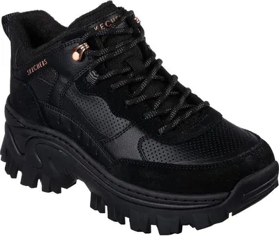 Produktbild von Skechers Hi‑Ryze Kewl Ave – Damen Sneaker mit Air‑Cooled Memory Foam Schwarz 39.5 EU