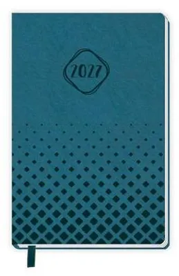Produktbild von TRÖTSCH - Taschenkalender A7 Soft Touch Petrol 2027