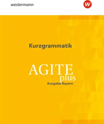 Produktbild von Agite plus. Kurzgrammatik. Bayern