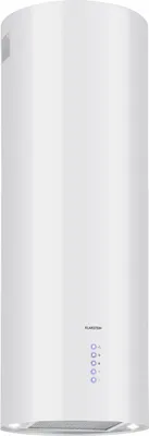 Produktbild von Klarstein Barella - Dunstabzugshaube, freihängend, Abzugshaube, Umluft 518 m³/h LED, Inselhaube Umluft 35 x 93 x 43 cm, weiß
