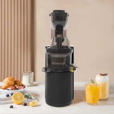 Produktbild von Slowjuicer – 800 Watt Leistung – 500 ml Fassungsvermögen – Ultraschleiche, kaltpressende Saftmaschine