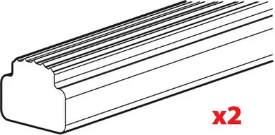 Produktbild von Nordrive Set 2 obere Gummis - L = 140 cm