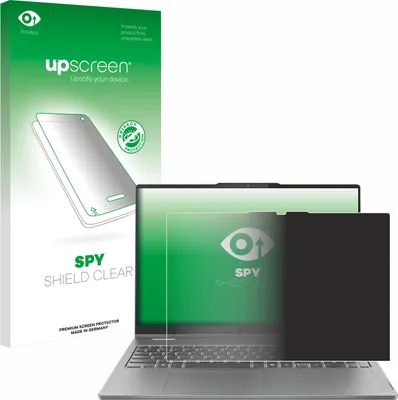 Produktbild von Für Lenovo IdeaPad 5 2-in-1 Gen 10 16" Sichtschutzfolie Schutzfolie upscreen Anti-Spy Privacy Sichtschutz Blickschutz Display Schutz Folie Blaulichtfilter