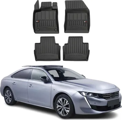 Image de Tapis de Sol pour Peugeot 508 2018-2022 TPE Noir