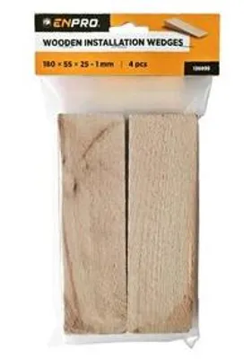 Produktbild von Enpro Klínky podlahové dřevěné 180 x 55 x 25 - 1 mm 4 ks