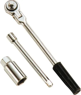 Produktbild von CARPOINT Zündkerzenschlüssel 16mm Werkzeug Steckschlüssel Stecknuss