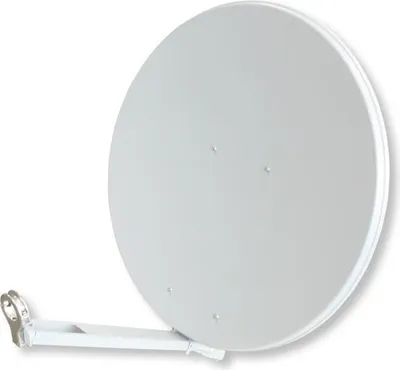 Immagine prodotto di Televes Antenna parabolica in alluminio 95x105 cm bianca ''Profi Line'' S100W