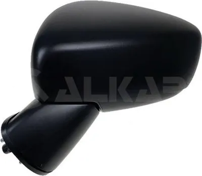 Produktbild von ALKAR 6101076 Außenspiegel Seitenspiegel Links für SUZUKI IGNIS (MF) Konvex Grundiert Manuell