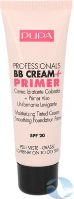 Produktbild von Pupa Pupa Professionals BB Cream + Primer SPF20
