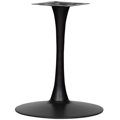 Produktbild von Bistro Trompetenfuss Metall Gestell Mattschwarz 72Xø60cm