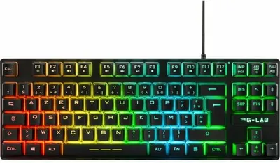 Image de Clavier Gaming.membrane.rgb.tkl.fr. - The G-lab