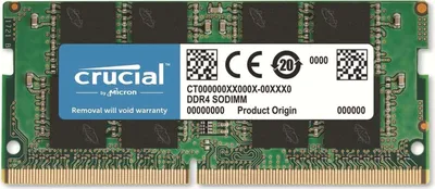 Produktbild von Crucial CT8G4SFRA32A Speichermodul 8 GB 1 x 8 GB DDR4 3200 MHz