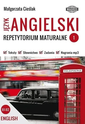 Zdjęcie produktu dla Angielski Wagros Repetytorium Maturalne z MP3