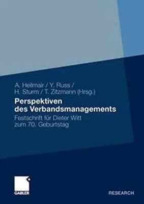 Produktbild von Perspektiven des Verbandsmanagements
