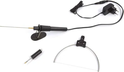 Immagine prodotto di Dispositivo 3 in 1 per taglio e misurazione del polistirolo, taglia a filo caldo, taglierina elettrica di per schiuma, 100-240v/15w