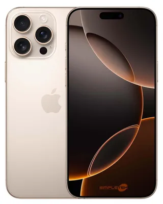 Immagine prodotto di Apple Iphone 16 Pro Max 1tb Desert Titanium 6,9" Ios 26 Smartphone Cellulare