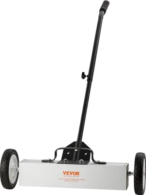 Zdjęcie produktu dla MIOTŁA MAGNETYCZNA ZAMIATARKA OPIŁKÓW WIÓRÓW 60 cm
