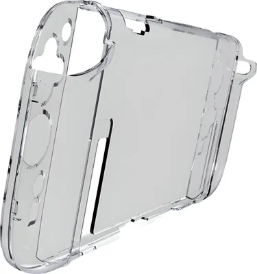 Produktbild von Nacon für Nintendo Switch 2 Tasche Polycarbonat Hardcase transparent NA028782
