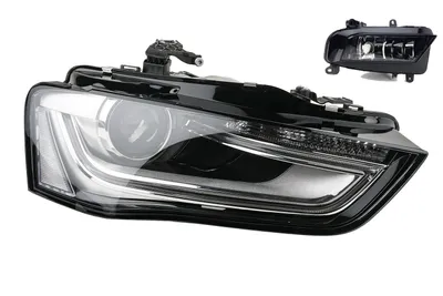 Produktbild von Johns, Scheinwerfer passend für Audi A4 8K 02/12 - Xenon D3S Rechts + Nebelscheinwerfer 8K0941044 8K0941044C 8K0941700 8K0941700B