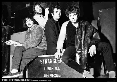 Imagen del producto de The Stranglers - Londres, octubre de 1977 - Póster - 59x84 cm