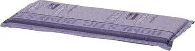 Produktbild von Madison Bankkissen 120x48 cm in Blau, Wasserabweisend, Ideal für Gartenbänke, Hochwertige Polyester-Kombination