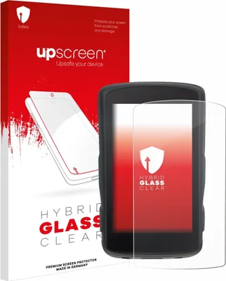 Produktbild von upscreen Schutzglas für Hammerhead Karoo 2 Schutzfolie Panzer Folie Glas Display Schutz klar
