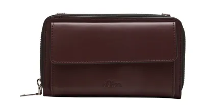 Produktbild von s.Oliver Geldbörse Umhängetasche Wallet Bag Dark Red rot