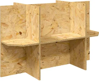 Zdjęcie produktu dla vidaXL Podstawa terrarium z półką brązowa 80 x 40 x 50 cm OSB