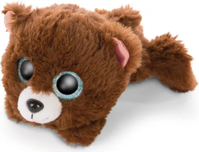 Produktbild von NICI Glubschis Plüsch Mr.Cuddle Bear liegend, 15 cm