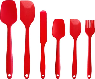 Produktbild von APT Küchenutensilien-Set, 6-teilig, Rot