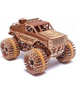 Produktbild von WoodTrick Monster Truck, 556 Stück(e), andere