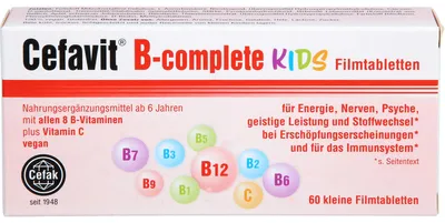 Image de Cefavit B-complete Kids, comprimés, 60 comprimés