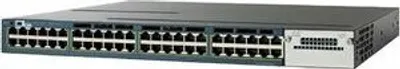 Produktbild von Cisco Catalyst 3560X, Managed, L2, Gigabit Ethernet (10/100/1000), Power over Ethernet (PoE), Rack-Einbau, 1U
