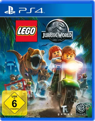 Produktbild von Warner Bros LEGO Jurassic World, PlayStation 4, E10+ (Jeder über 10 Jahre)