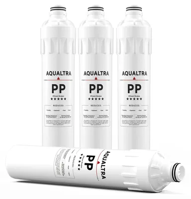 4er-Pack PP-Ersatzfilter für USF-4RF-100 RO-System