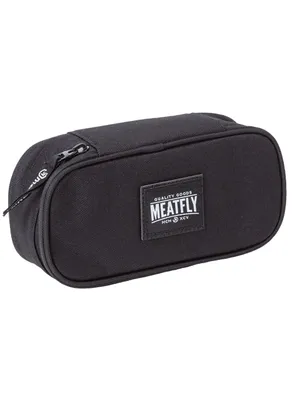 Produktbild von Meatfly Pencil Case, Black