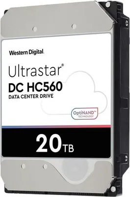 Produktbild von WD DH HC560 20TB 512MB SAS 512E SE P3 - Festplatte - Serial Attached SCSI (SAS)