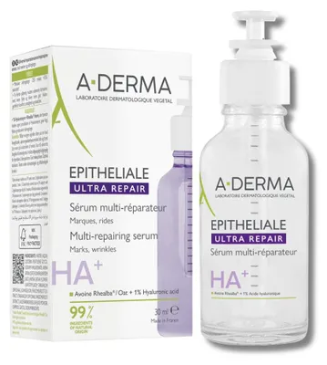 Productafbeelding van A-Derma, Epitheliale, Herstellend Serum, voor het gezicht, 30 ml