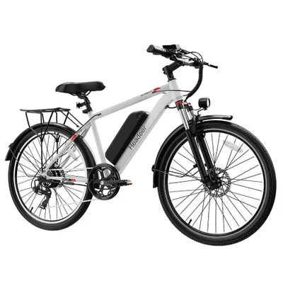 Produktbild von BK1350 City E-Bike, herausnehmbarer 48V 15Ah Akku, Reichweite bis 80 km, Ladezeit 5 Stunden, maximale Traglast 150 kg, Farbe Weiß