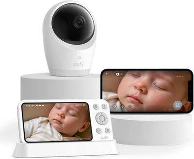 Productafbeelding van Babyfoon E21-4K UHD - 5 Display - Hybride