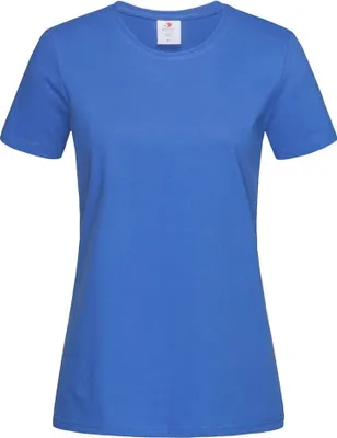 Produktbild von Stedman Damen T-Shirt AB274 (S) (Königsblau)