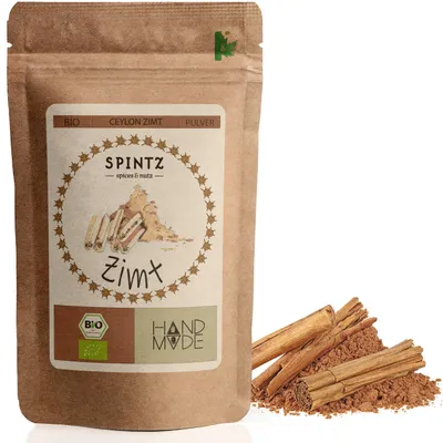 Produktbild von Ceylon Zimt Pulver 500g