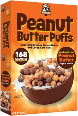 Produktbild von Inventure Peanut Butter Puffs 326g