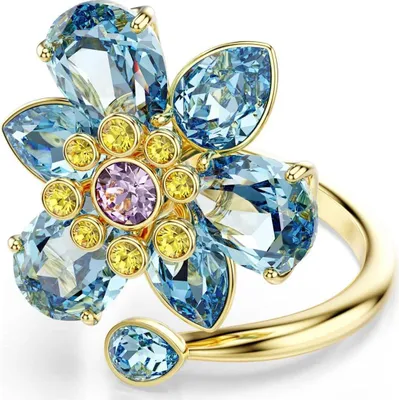 Produktbild von Swarovski Idyllia Offener Ring 5709031-h Damenring, Ringgröße:52 / 6
